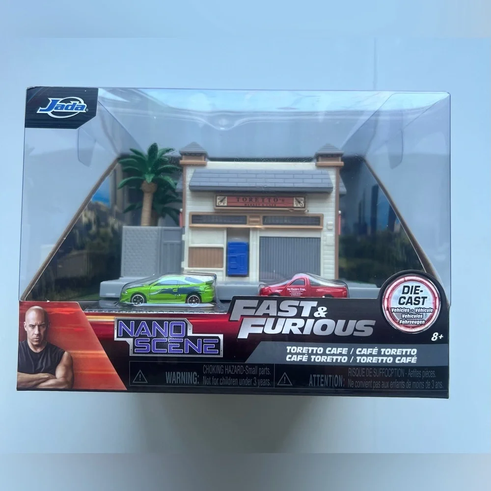 Universal Fast and Furious Hollywood Rides Nanoscene